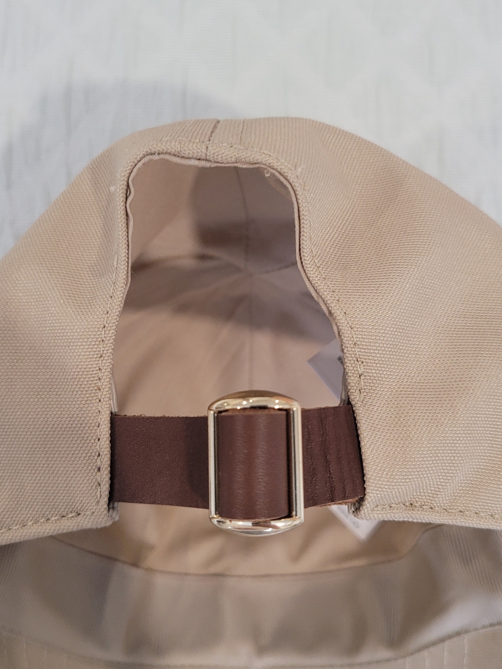 Madewell Vintage Khaki Baseball Cap - Picture 5 of 8